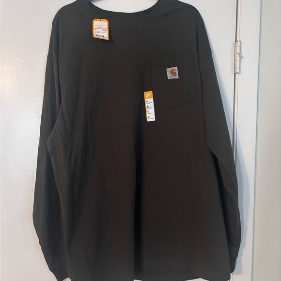 Carhartt Other - Carhartt Dark Green Long Sleeve Shirt